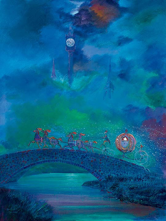 Harrison Ellenshaw Disney "Before Midnight" Limited Edition Canvas Giclee