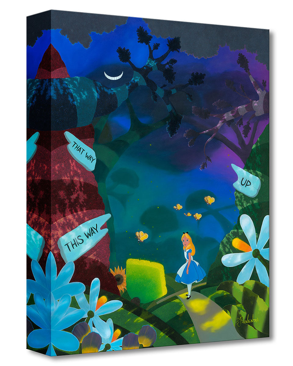 Michael Provenza Disney Curiouser Limited Edition Canvas Giclee