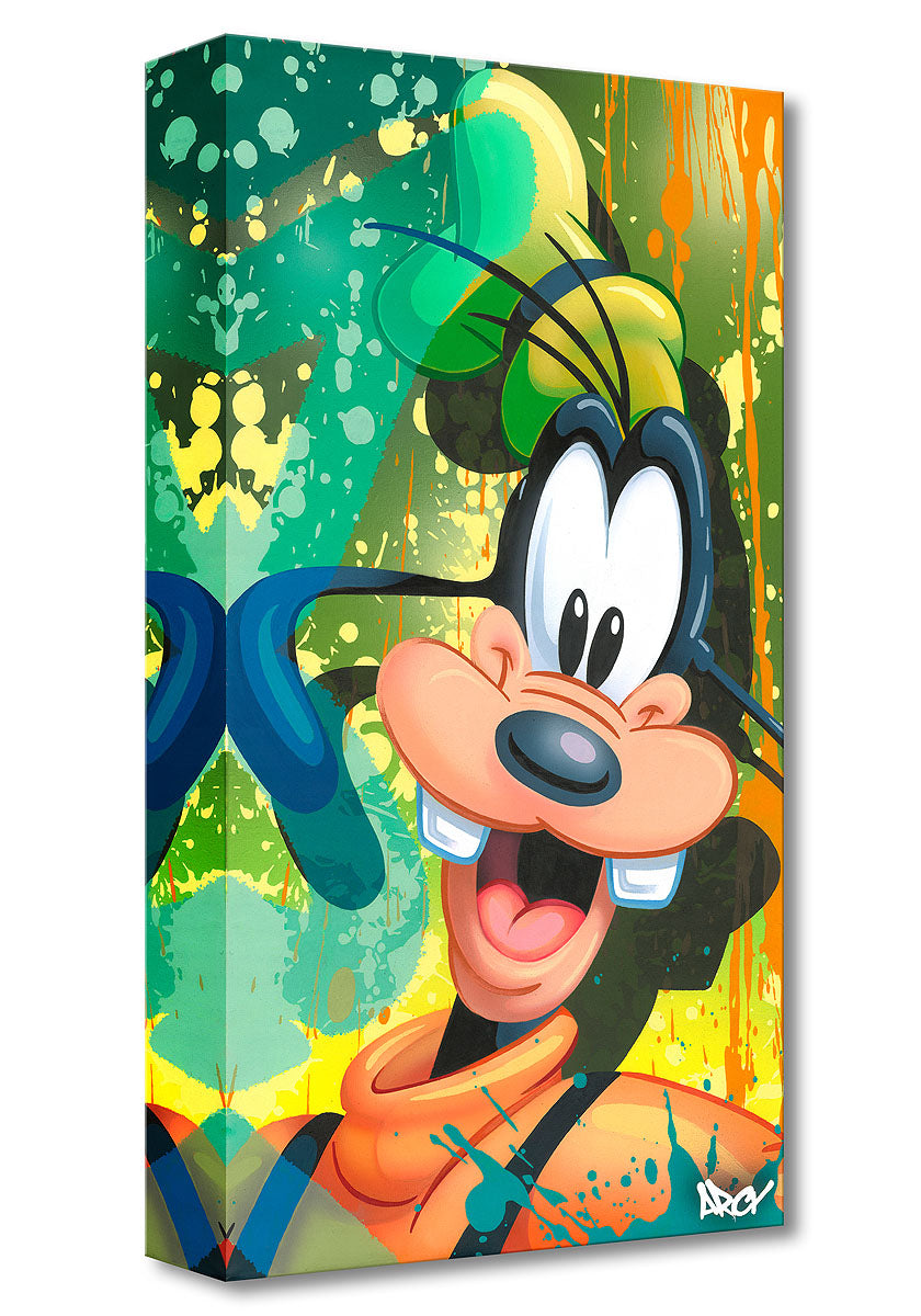 Arcy Disney "Goofy" Limited Edition Canvas Giclee