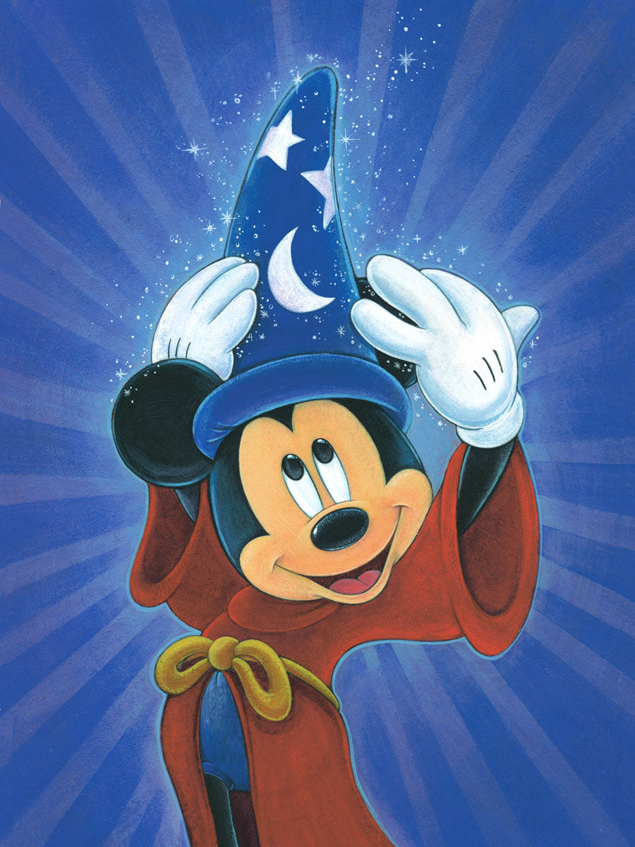 Bret Iwan Disney Magic is in the Air Limited Edition Canvas Giclee