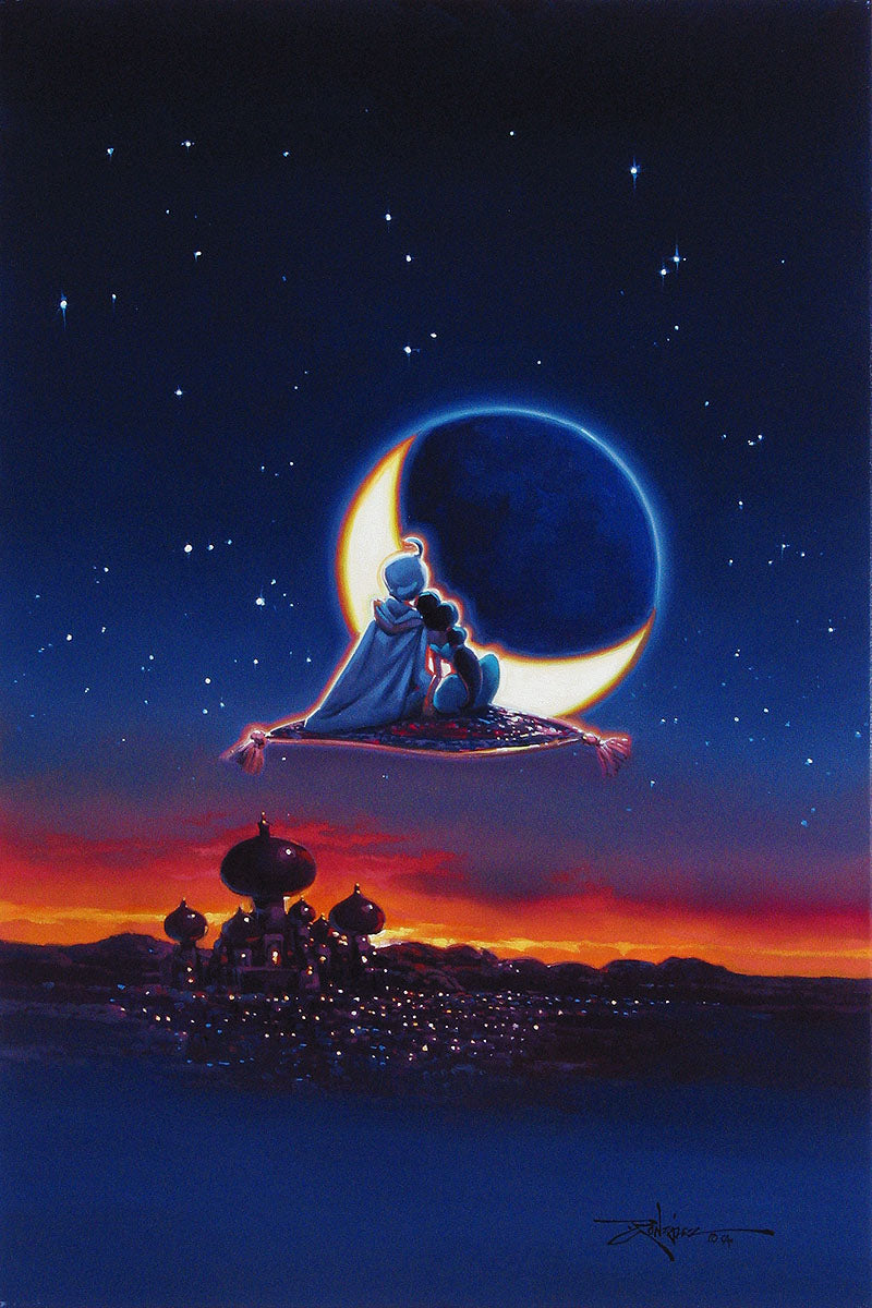 Rodel Gonzalez Disney "Magical Journey" Limited Edition Canvas Giclee