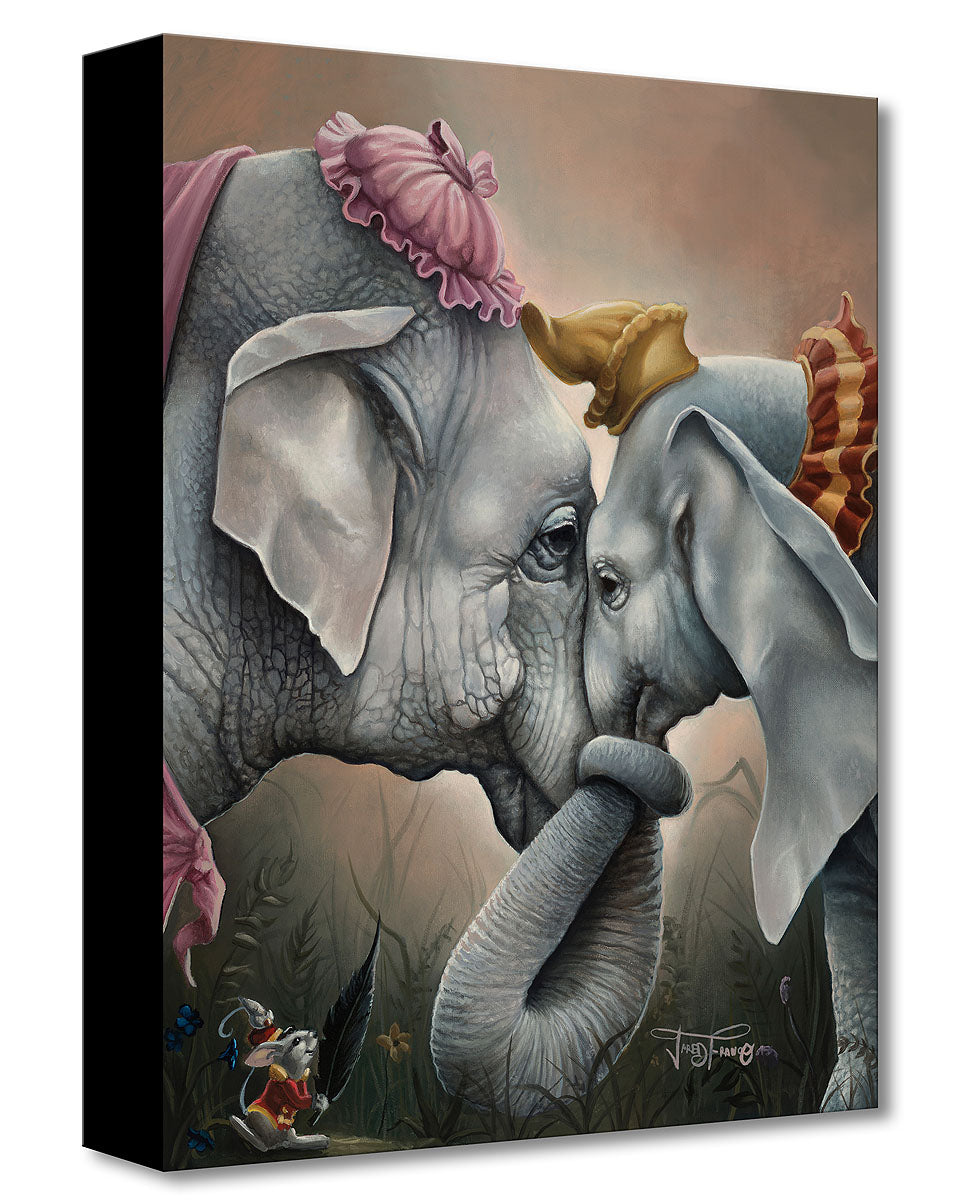 Jared Franco Disney "Together at Last" Limited Edition Canvas Giclee