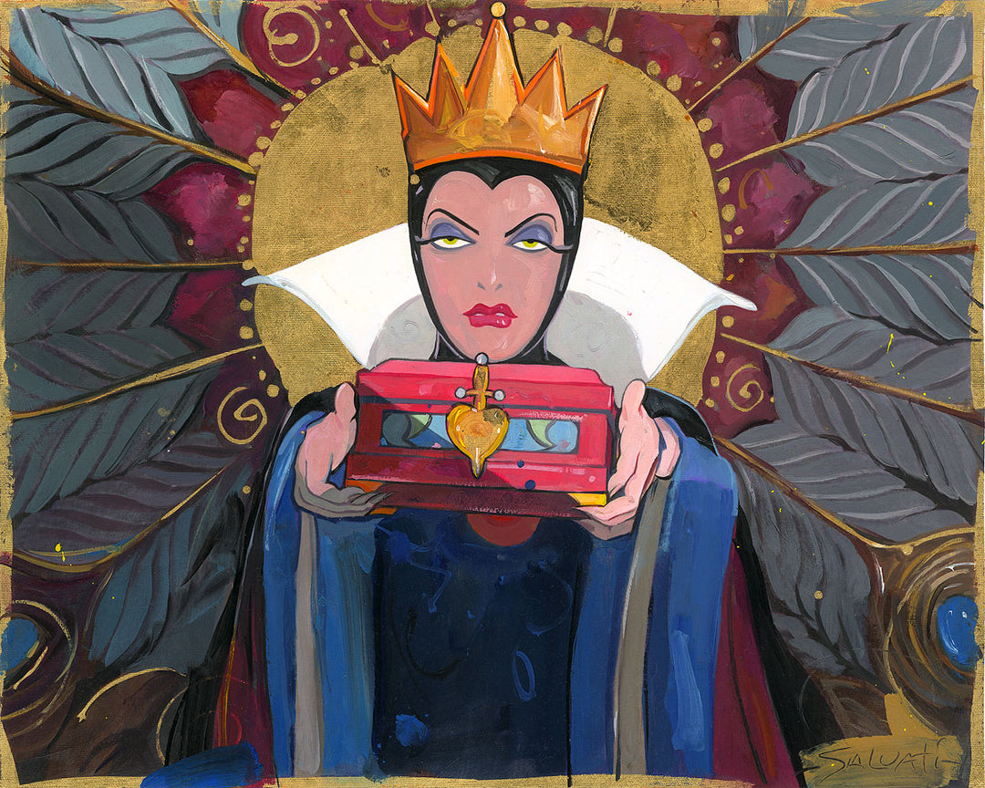 Jim Salvati Disney Bring Back Her Heart Limited Edition Canvas Giclee