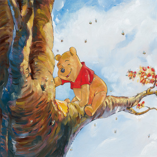 Jim Salvati Disney "Out on a Limb" Limited Edition Canvas Giclee