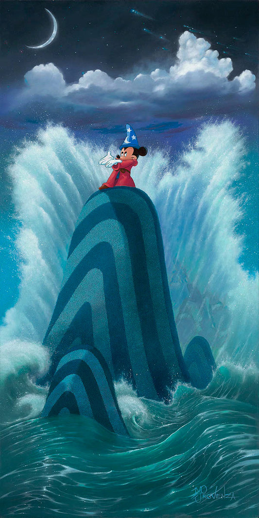 Michael Provenza Disney "Wave Maker" Limited Edition Canvas Giclee
