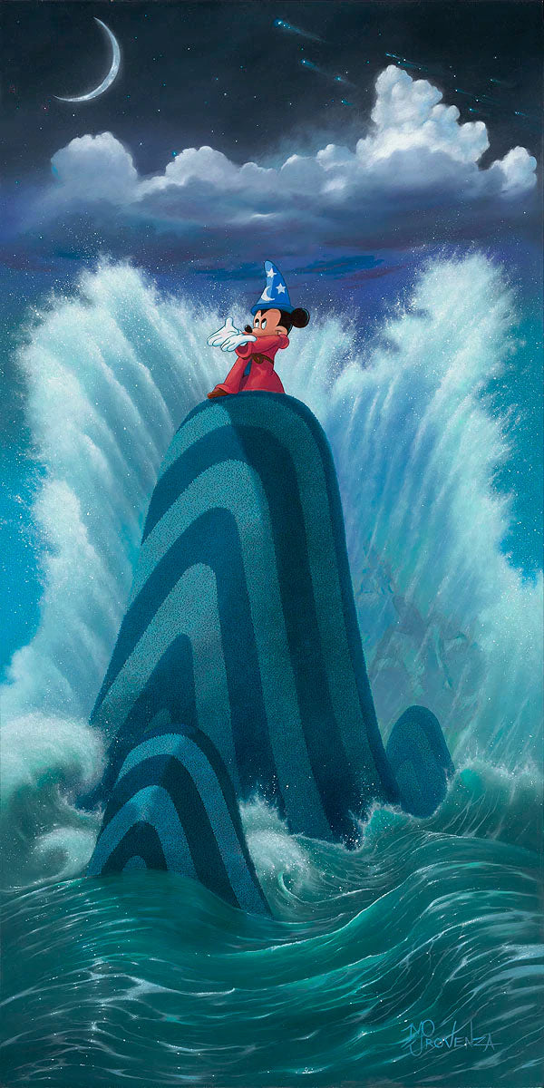 Michael Provenza Disney Wave Maker Limited Edition Canvas Giclee