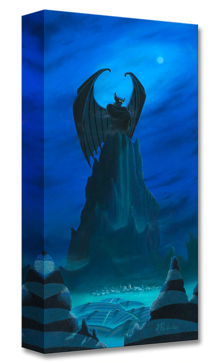 Michael Provenza Disney "A Dark Blue Night" Limited Edition Canvas Giclee