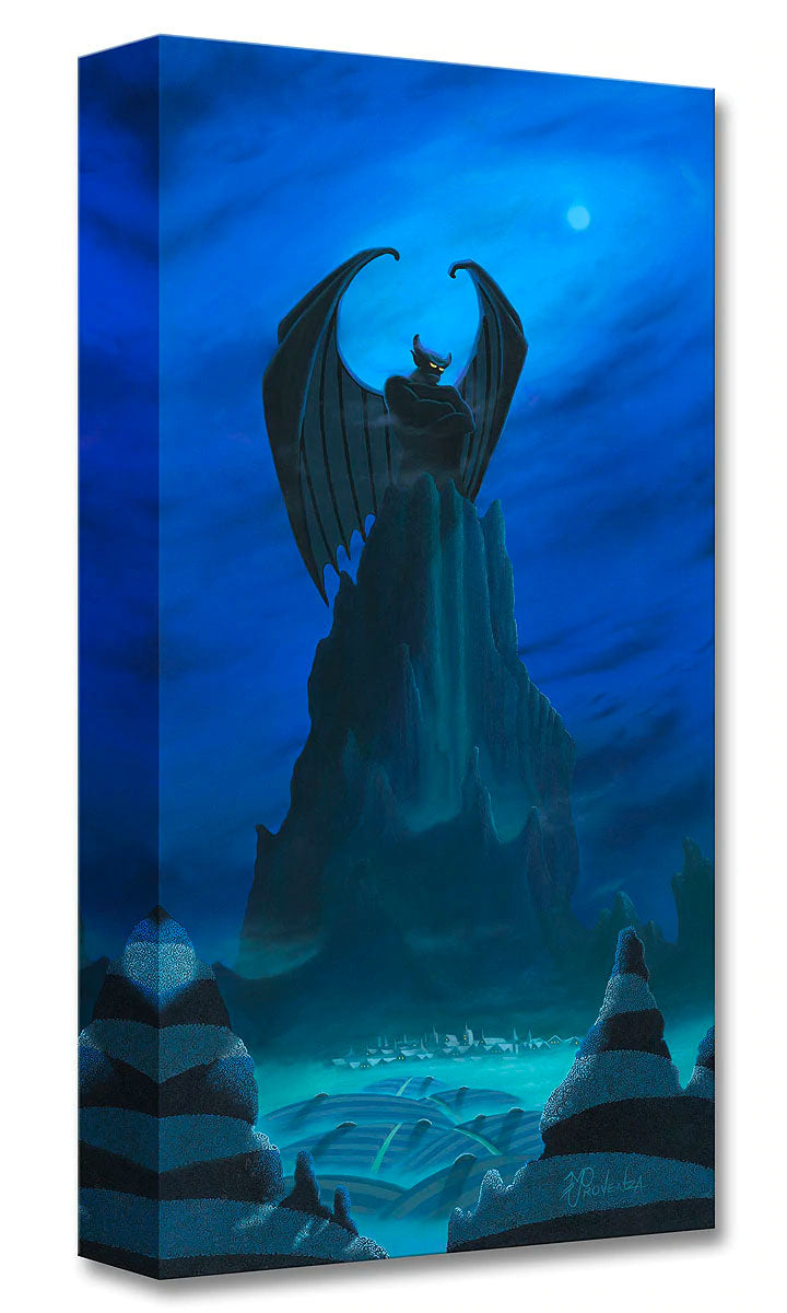 Michael Provenza Disney A Dark Blue Night Limited Edition Canvas Giclee
