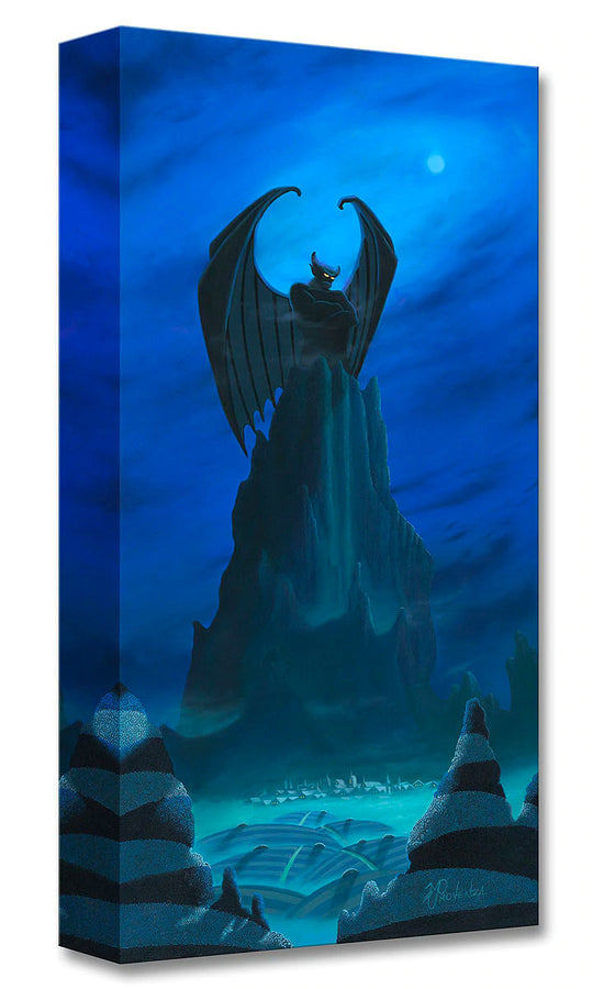 Michael Provenza Disney A Dark Blue Night Limited Edition Canvas Giclee