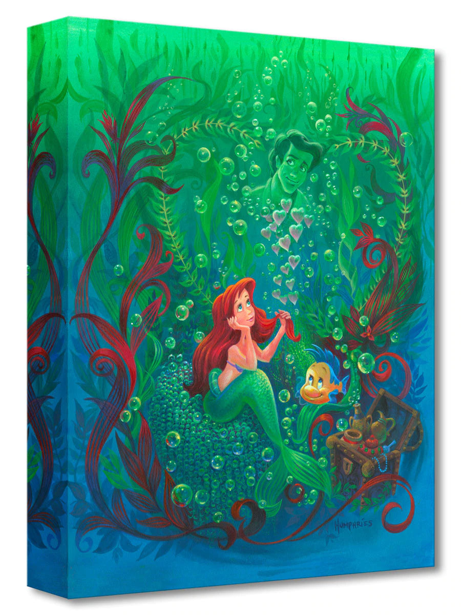 Michael Humphries Disney Forever in my Heart Limited Edition Canvas Giclee