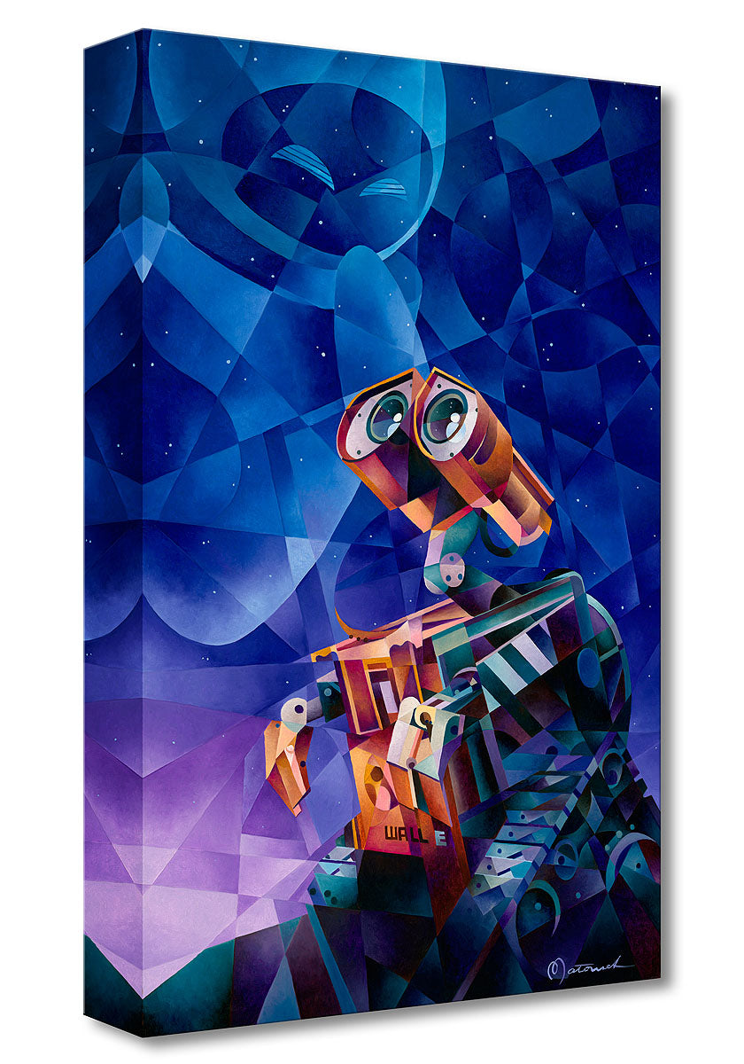 Tom Matousek Disney Wall•E's Wish Limited Edition Canvas Giclee