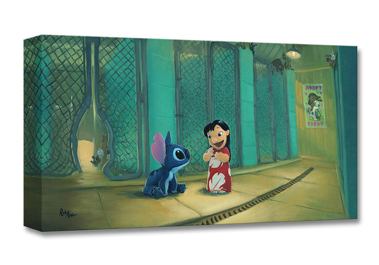 Rob Kaz Disney Welcome to the Family Limited Edition Canvas Giclee