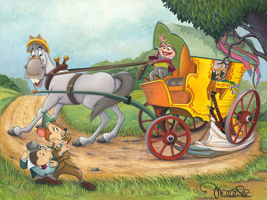 Michelle St. Laurent Disney Wild Toad Limited Edition Canvas Giclee
