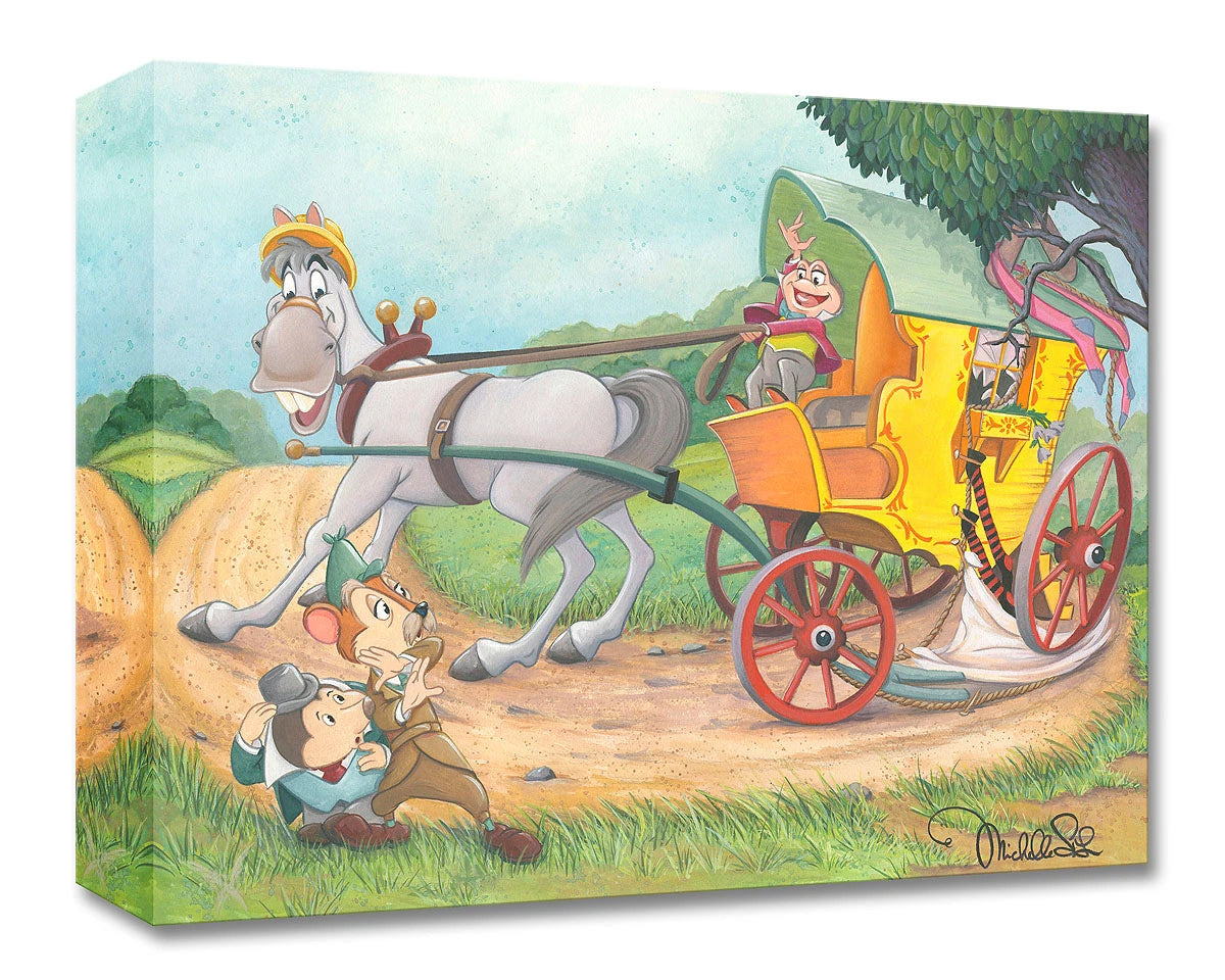 Michelle St. Laurent Disney Wild Toad Limited Edition Canvas Giclee