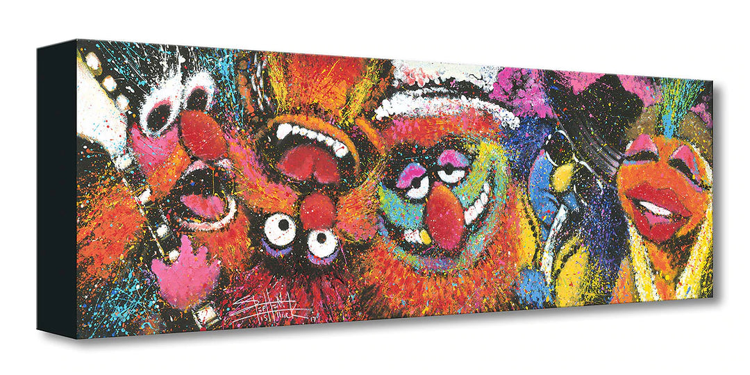 Stephen Fishwick Disney Electric Mayhem Limited Edition Canvas Giclee