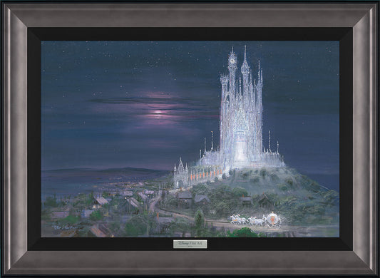 Peter Ellenshaw Disney "Glass Castle" Limited Edition Canvas Giclee