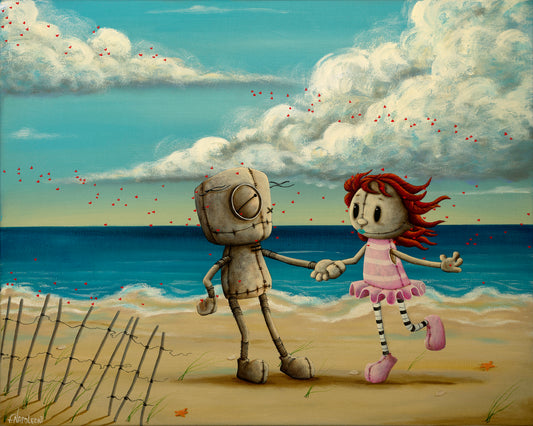 Fabio Napoleoni "The Summer Wind" Gallery Exclusive Limited Edition