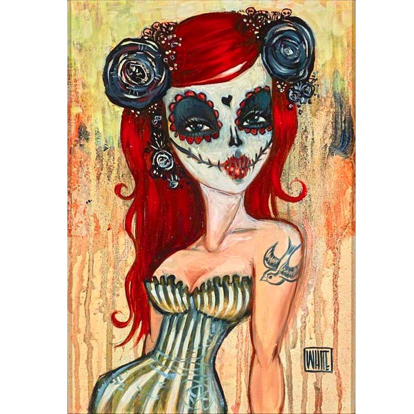 Todd White Falling Sparrow Limited Edition Canvas Giclee
