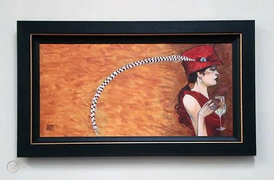 Todd White "Feather In Her Cap" Limited Edition Canvas Giclee