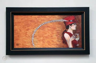 Todd White Feather In Her Cap Limited Edition Canvas Giclee