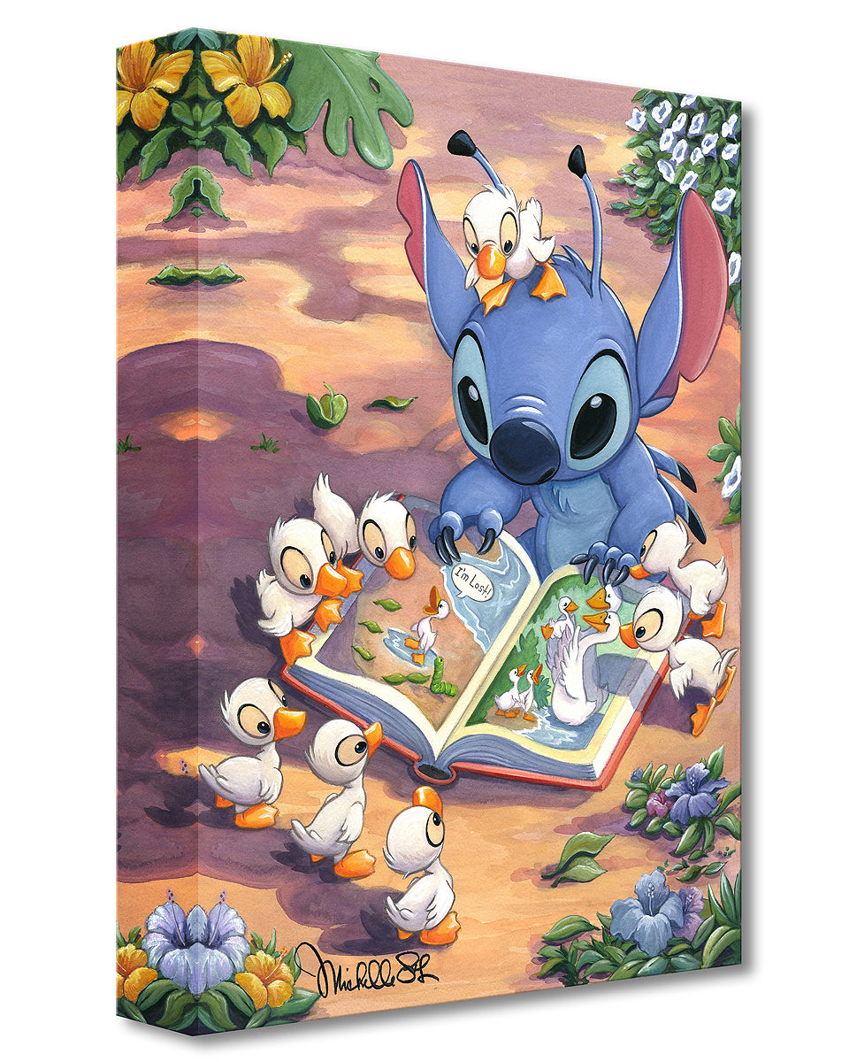 Michelle St. Laurent Disney "Finding Family" Limited Edition Canvas Giclee