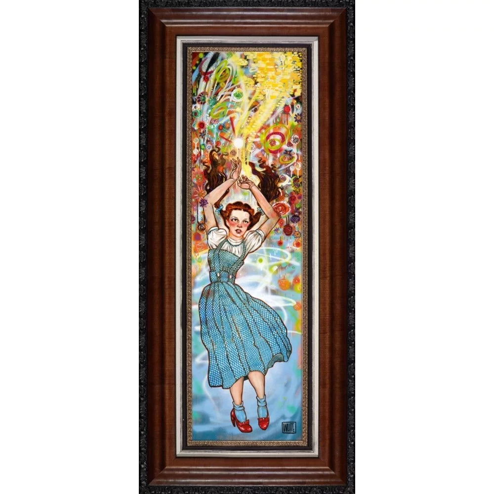 Todd White "Flying Over the Poppies" Limited Edition Canvas Giclee