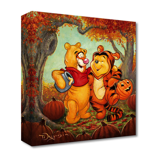 Tim Rogerson Disney Friendship Masquerade Limited Edition Canvas Giclee
