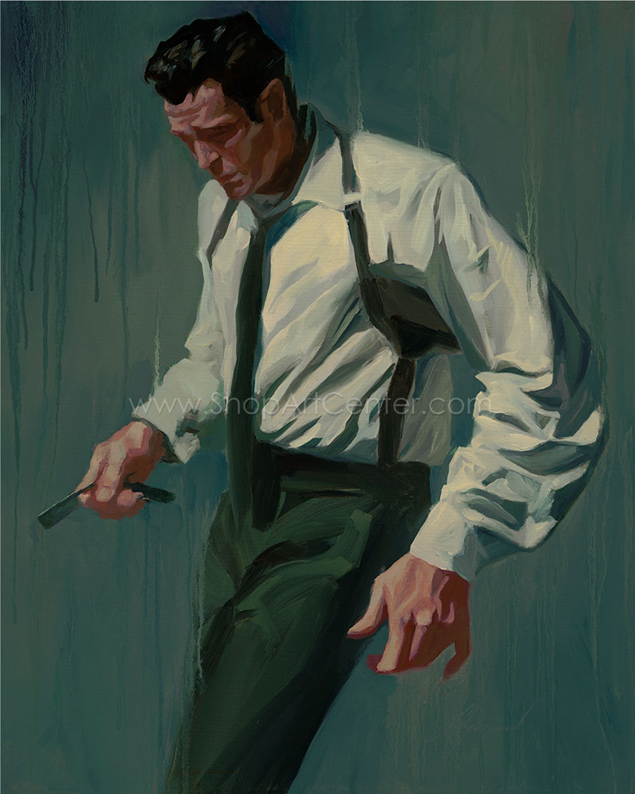 Gabe Leonard "Mr. Blonde" Limited Edition Canvas Giclee
