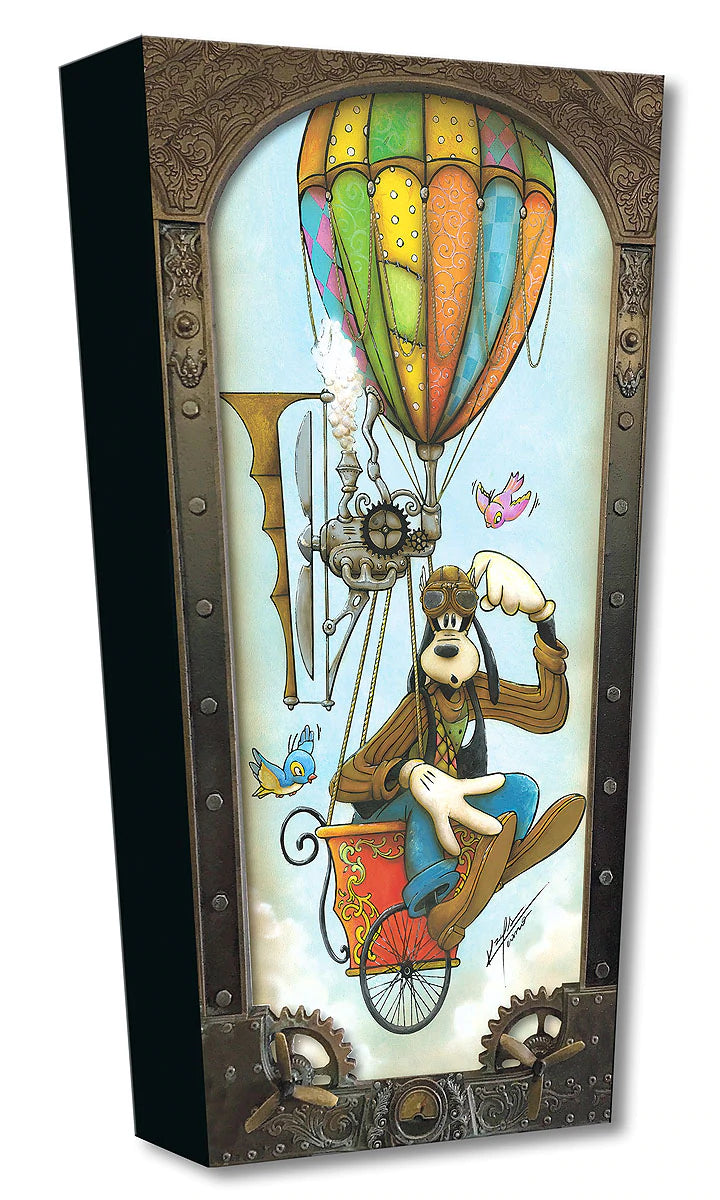 Krystiano Dacosta Disney Geared Up Limited Edition Canvas Giclee