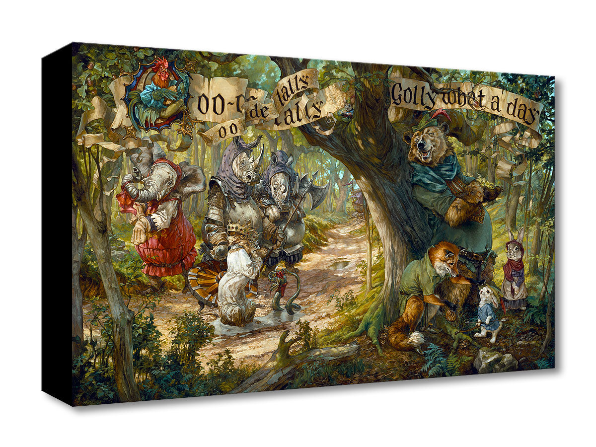 Heather Edwards Disney Oo-De-Lally Limited and Open Edition Canvas