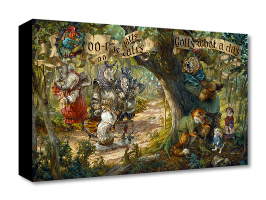 Heather Edwards Disney "Oo-De-Lally" Limited and Open Edition Canvas