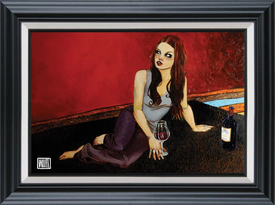Todd White Her Satisfied Place Limited Edition Canvas Giclee
