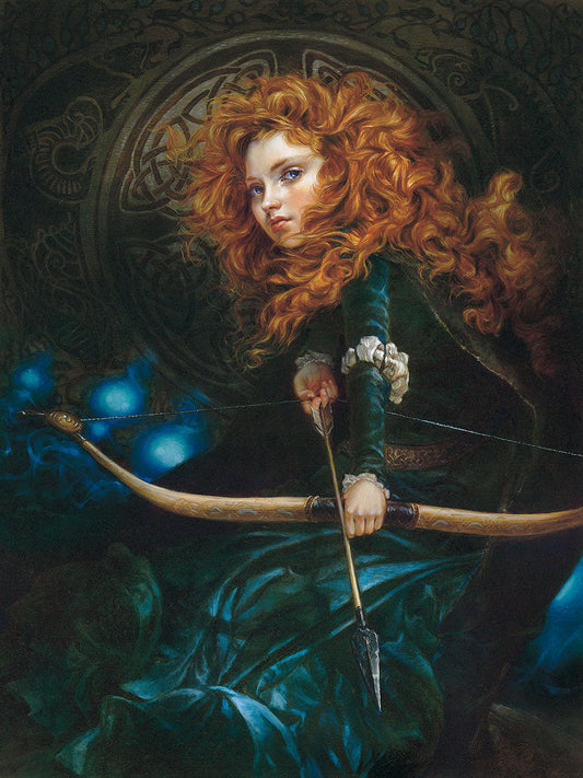 Heather Edwards Disney "Her Father's Daughter" Limited Edition