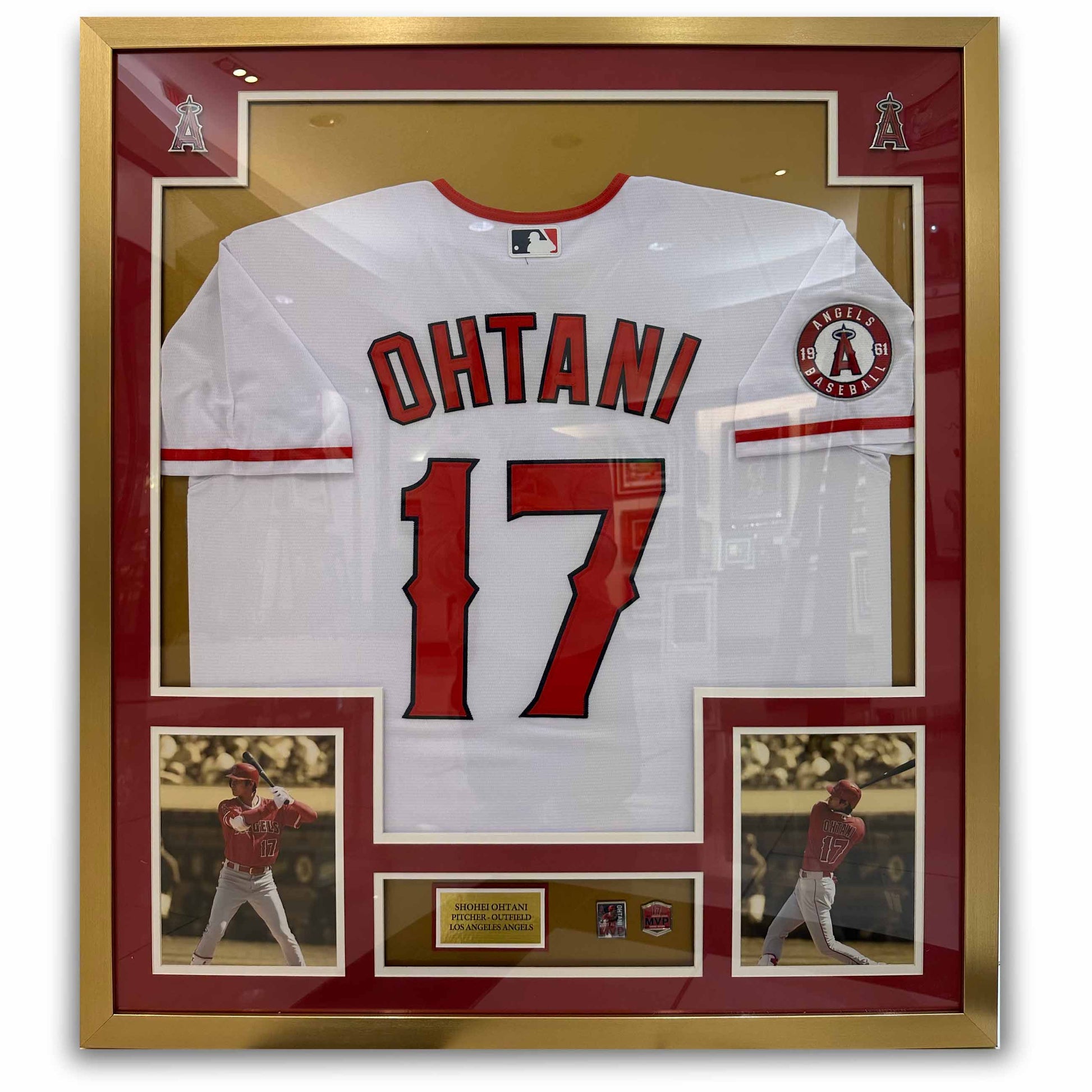 Art Center Gallery 17 OHTANI Framed Sports Jersey