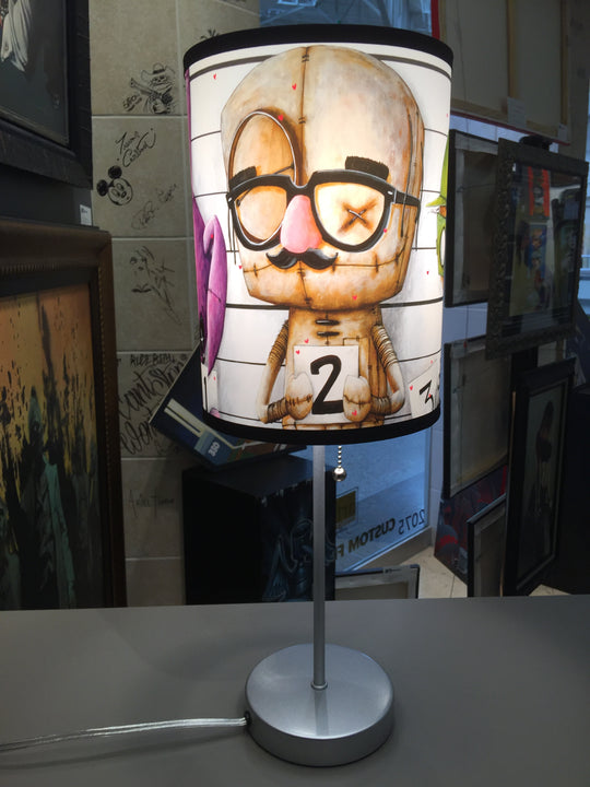 Fabio Napoleoni The Usual Suspects Lamp