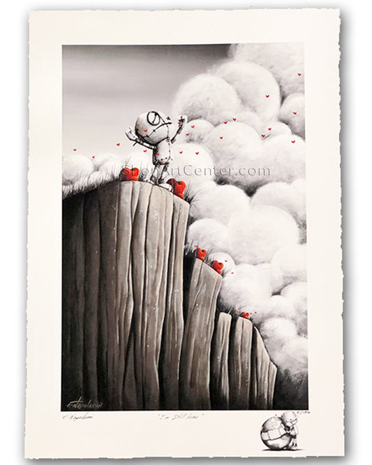 Fabio Napoleoni "I'm Still Here" Limited Edition Paper Giclee