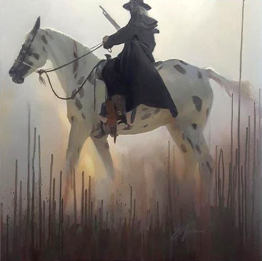 Gabe Leonard "In the Thick of It" Limited Edition Canvas Giclee