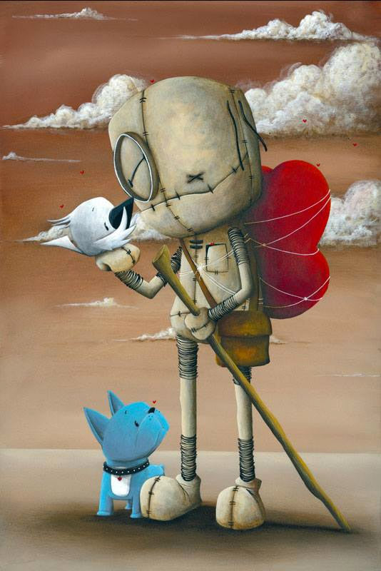 Fabio Napoleoni Into the Great Wide Open Limited Edition Canvas Giclee