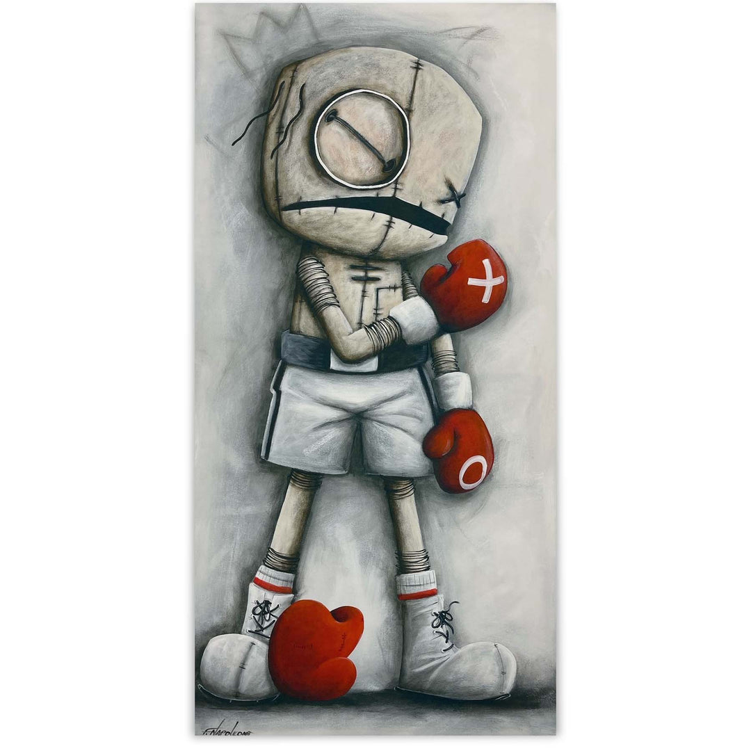 Fabio Napoleoni Kill Them With Kindness Limited Edition Paper Giclee