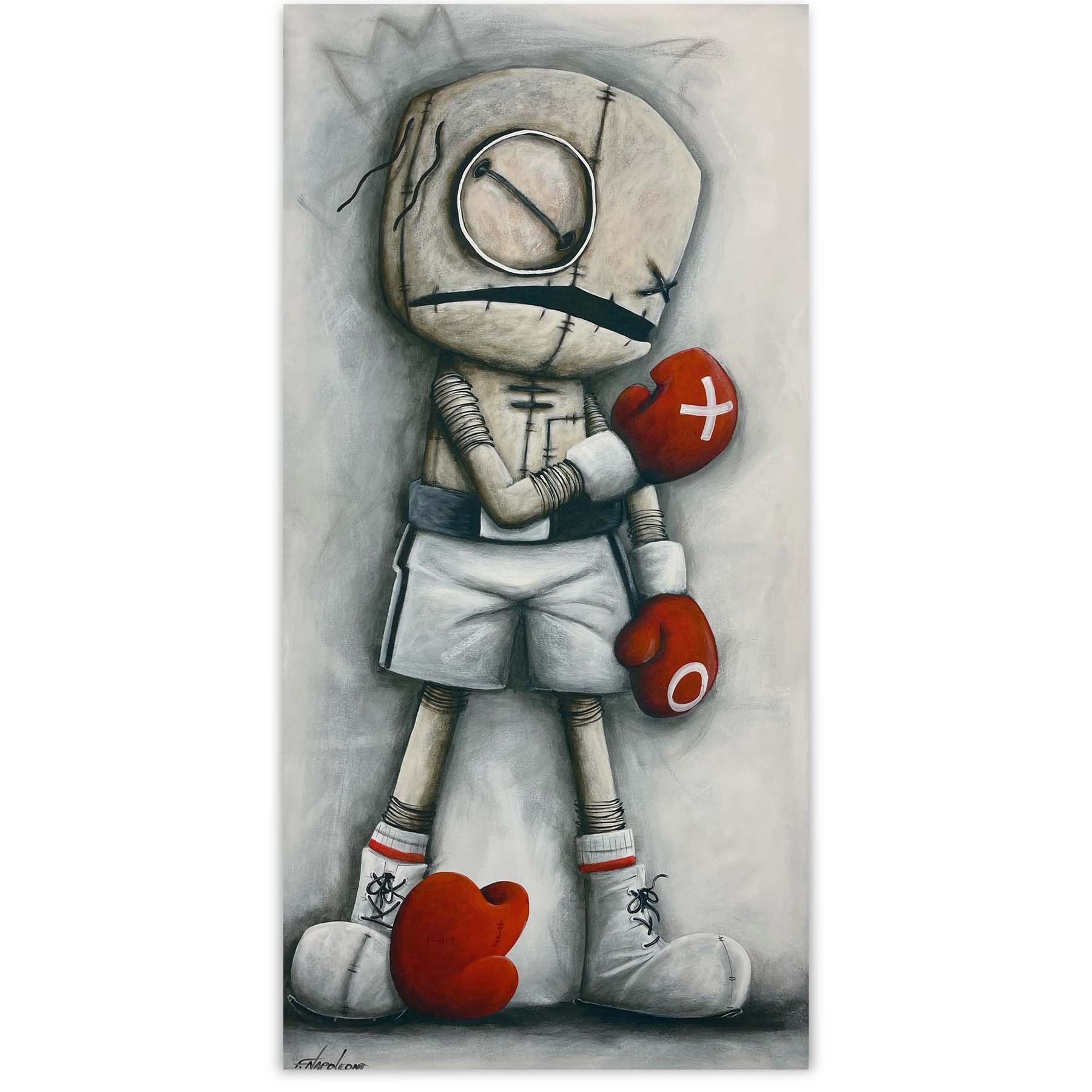 Fabio Napoleoni Kill Them With Kindness Limited Edition Paper Giclee