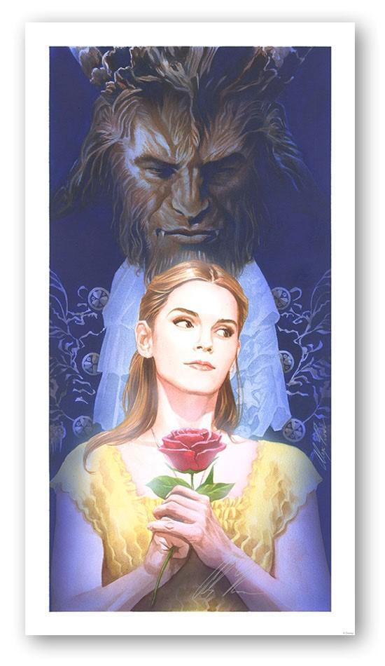 Alex Ross "La Belle ET La Bete" Limited Edition