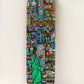 Charles Fazzino "Lady Liberty in NYC" Skateboard Deck 3D Limited Edition Print on Authentic Skateboard Deck