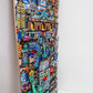 Charles Fazzino "Lady Liberty in NYC" Skateboard Deck 3D Limited Edition Print on Authentic Skateboard Deck
