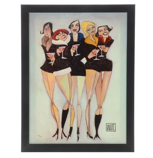 Todd White "Cosmopolitan" Limited Edition Canvas Giclee