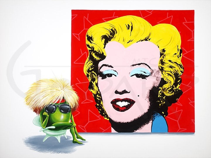 Michael Godard "Marilyn" Limited Edition Canvas Giclee