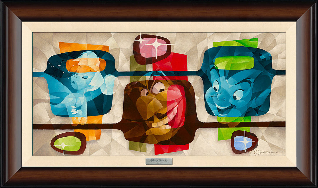 Tom Matousek Disney Second Star to the Right Limited Edition Canvas Giclee