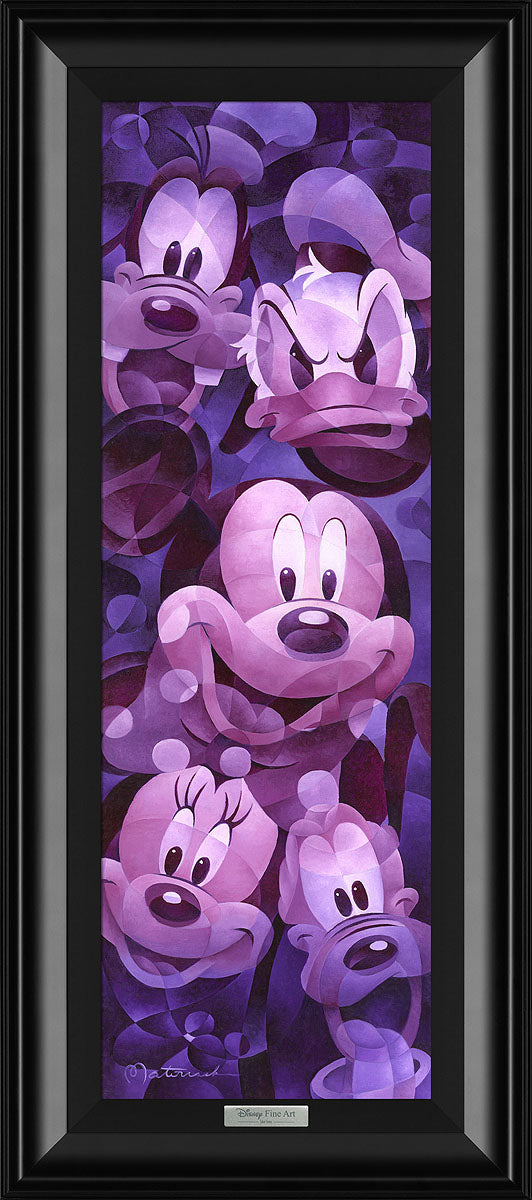 Tom Matousek Disney "Take Five" Limited Edition Canvas Giclee