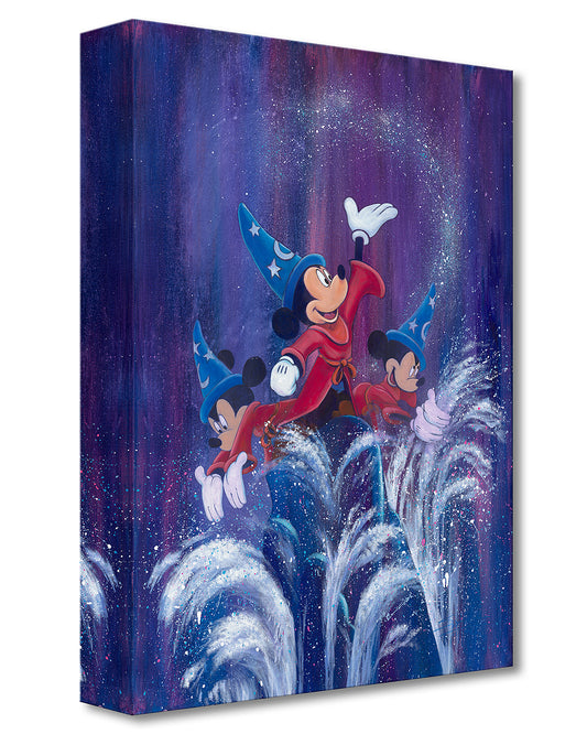 Stephen Fishwick Disney "Mickey's Waves of Magic" Limited Edition Canvas Giclee