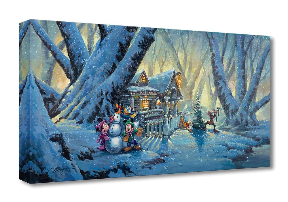 Rodel Gonzalez Disney "Miracles of Winter" Limited Edition Canvas Giclee