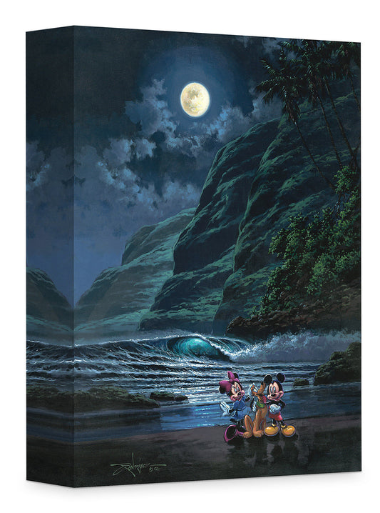 Rodel Gonzalez Disney "Moonlit Portrait" Limited Edition Canvas Giclee